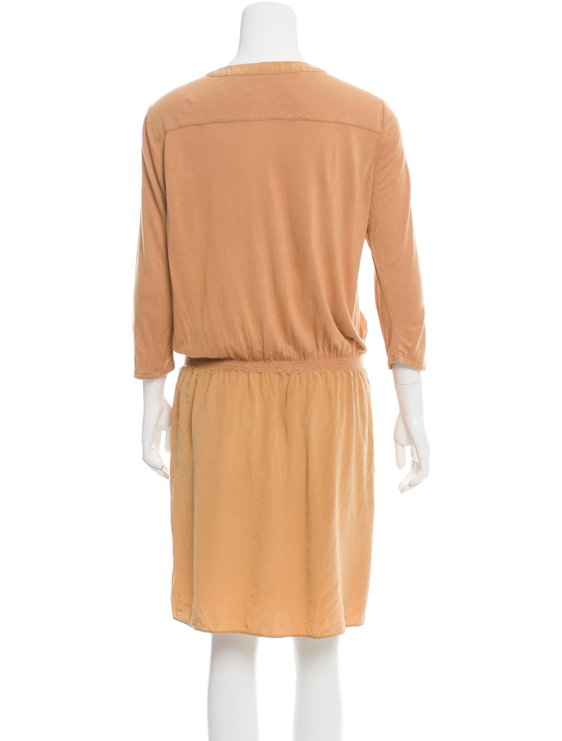 Tibi ButtonUp KneeLength Dress Clothing WTI34494 The RealReal