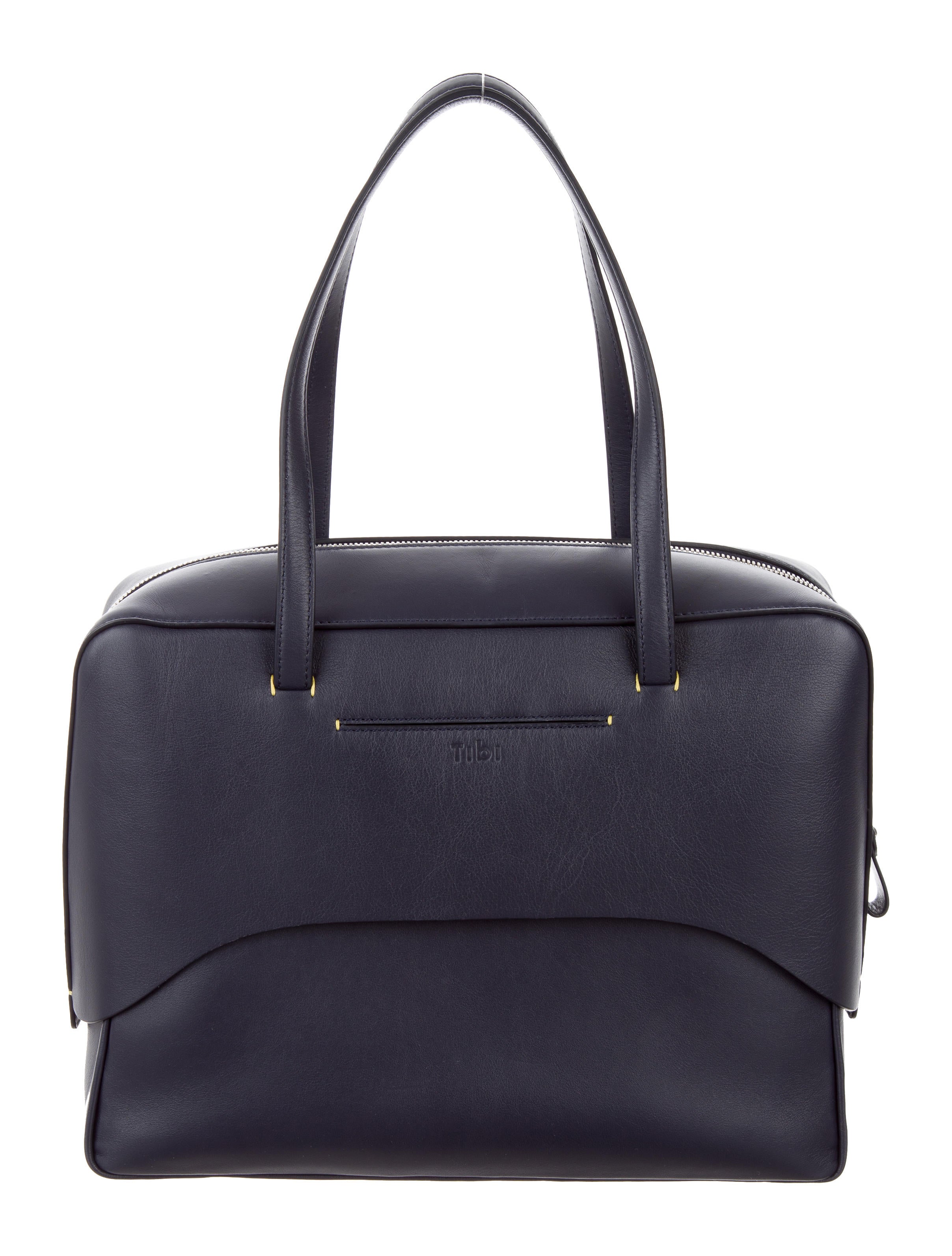 Tibi Leather Papa Bag Handbags WTI38996 The RealReal