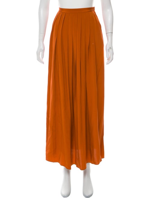 Tibi Silk Maxi Skirt