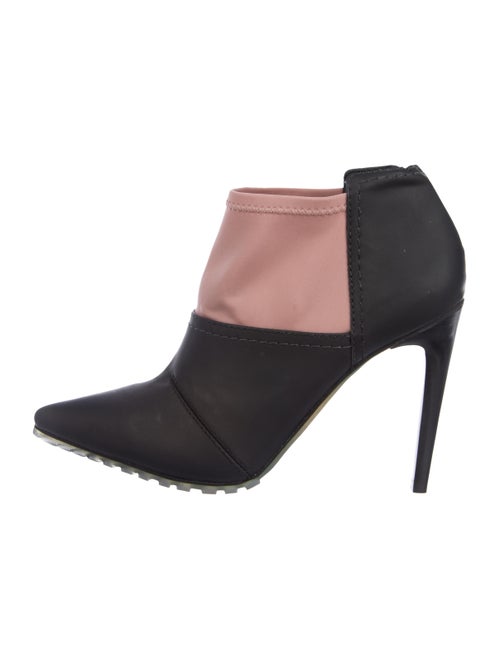 Tibi Kirby Booties Black