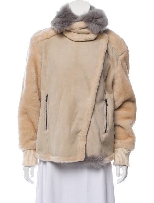 Tibi Shearling Jacket