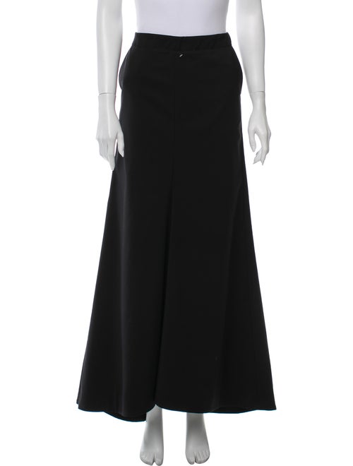 Tibi Long Skirt Black