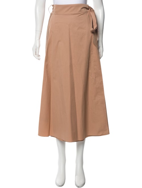 Tibi Midi Length Skirt