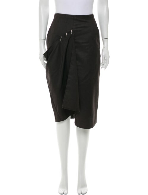 Tibi Knee-Length Skirt