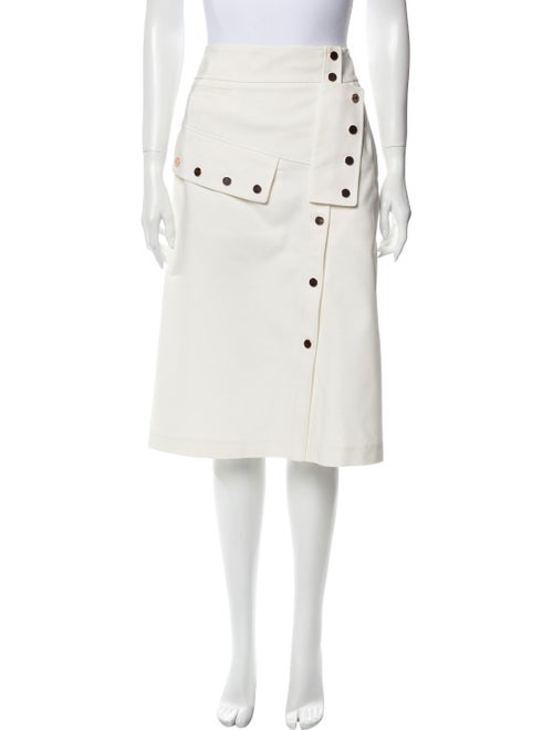 Tibi Knee-Length Skirt