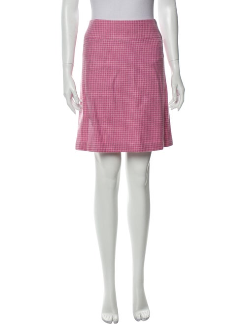Tibi Wool Knee-Length Skirt Wool