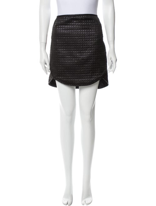 Tibi Mini Skirt w/ Tags Black