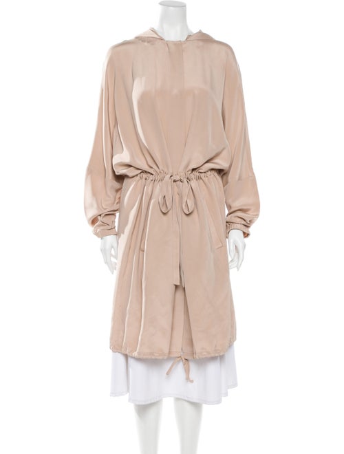 Tibi Silk Trench Coat w/ Tags
