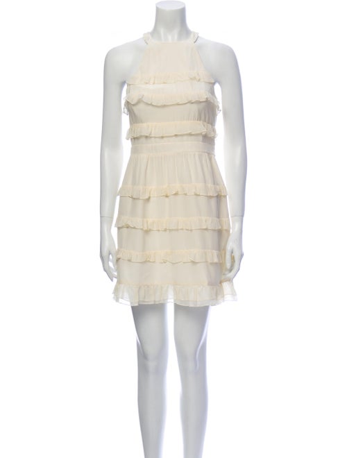 Tibi Silk Mini Dress