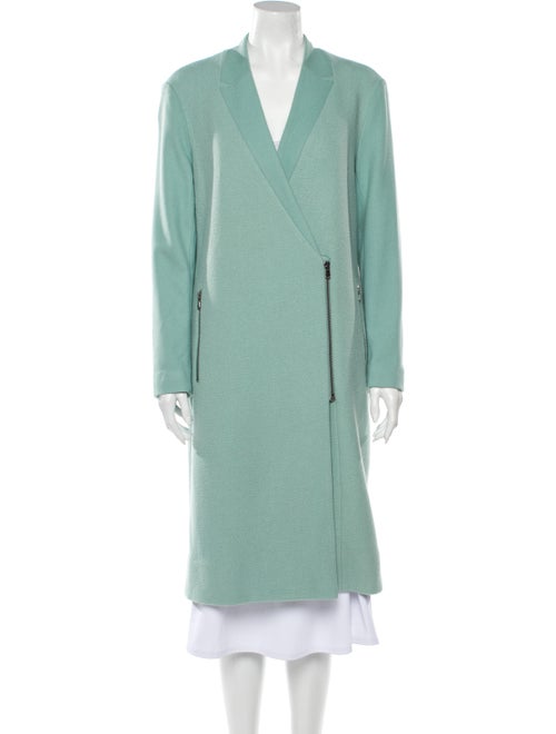 Tibi Coat Green