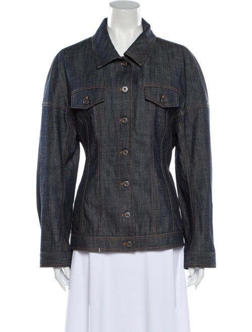 Tibi Denim Jacket Denim