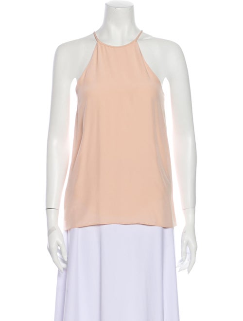Tibi Silk Halterneck Top w/ Tags