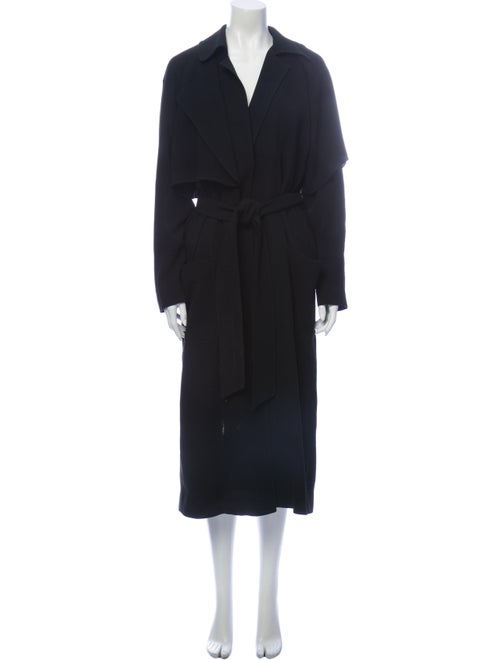 Tibi Trench Coat Black