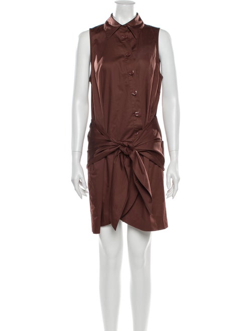 Tibi Mini Dress w/ Tags Brown