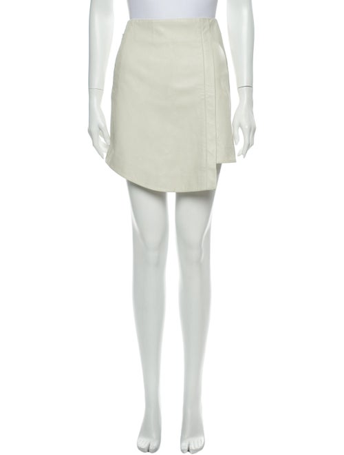 Tibi Mini Skirt White