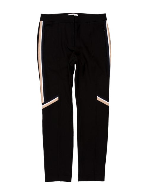 Tibi Straight Leg Pants Black