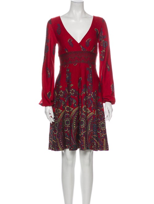 Tibi Wool Mini Dress Wool