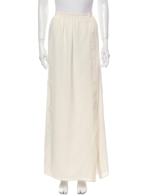 Tibi Silk Long Skirt
