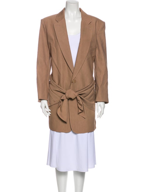 Tibi Trench Coat Brown