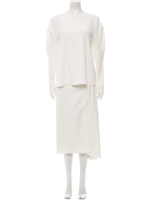 Tibi Skirt Set w/ Tags White