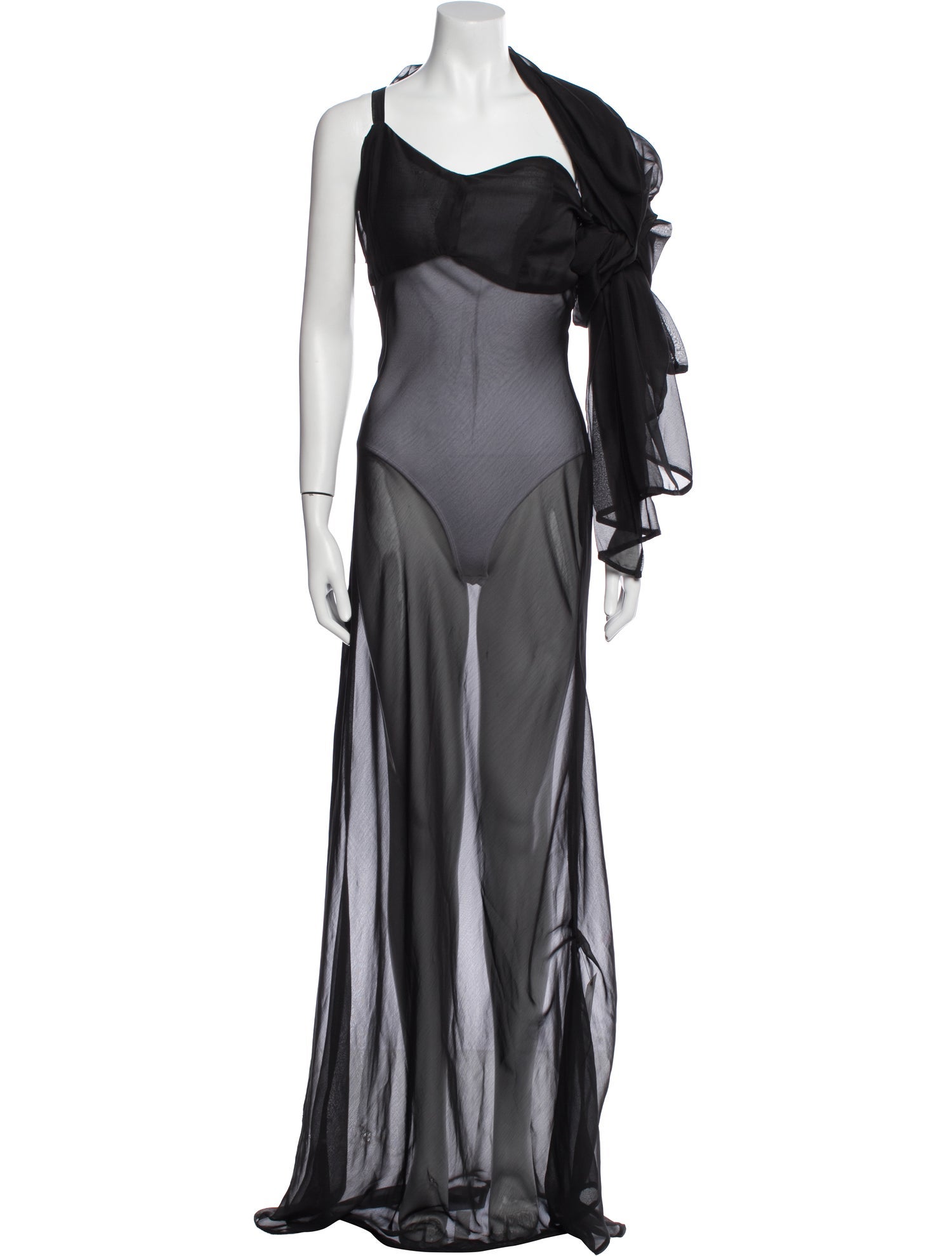 Tia Adeola Silk Long Dress