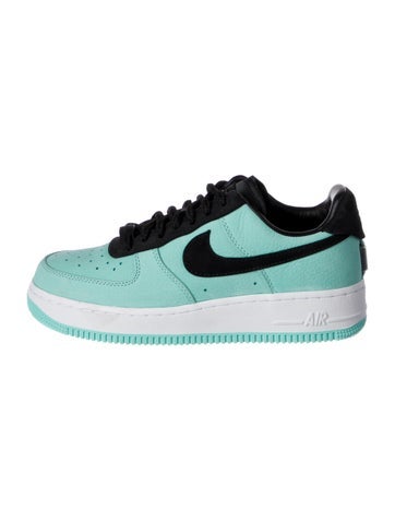 Tiffany & Co. x Nike Sneakers Leather Colorblock Pattern Uk5.5 | 6