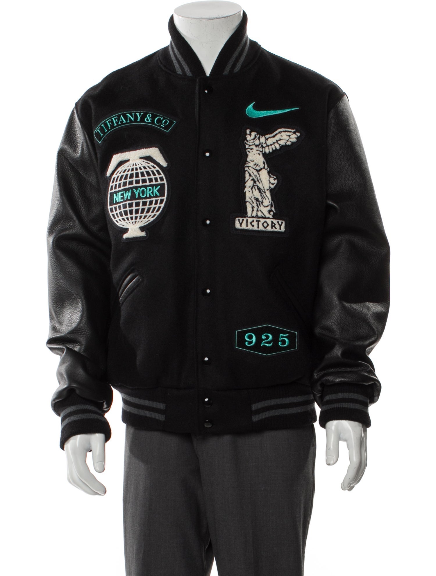 Nike x Tiffany & Co. 1837 Friends & Family Varsity Jacket