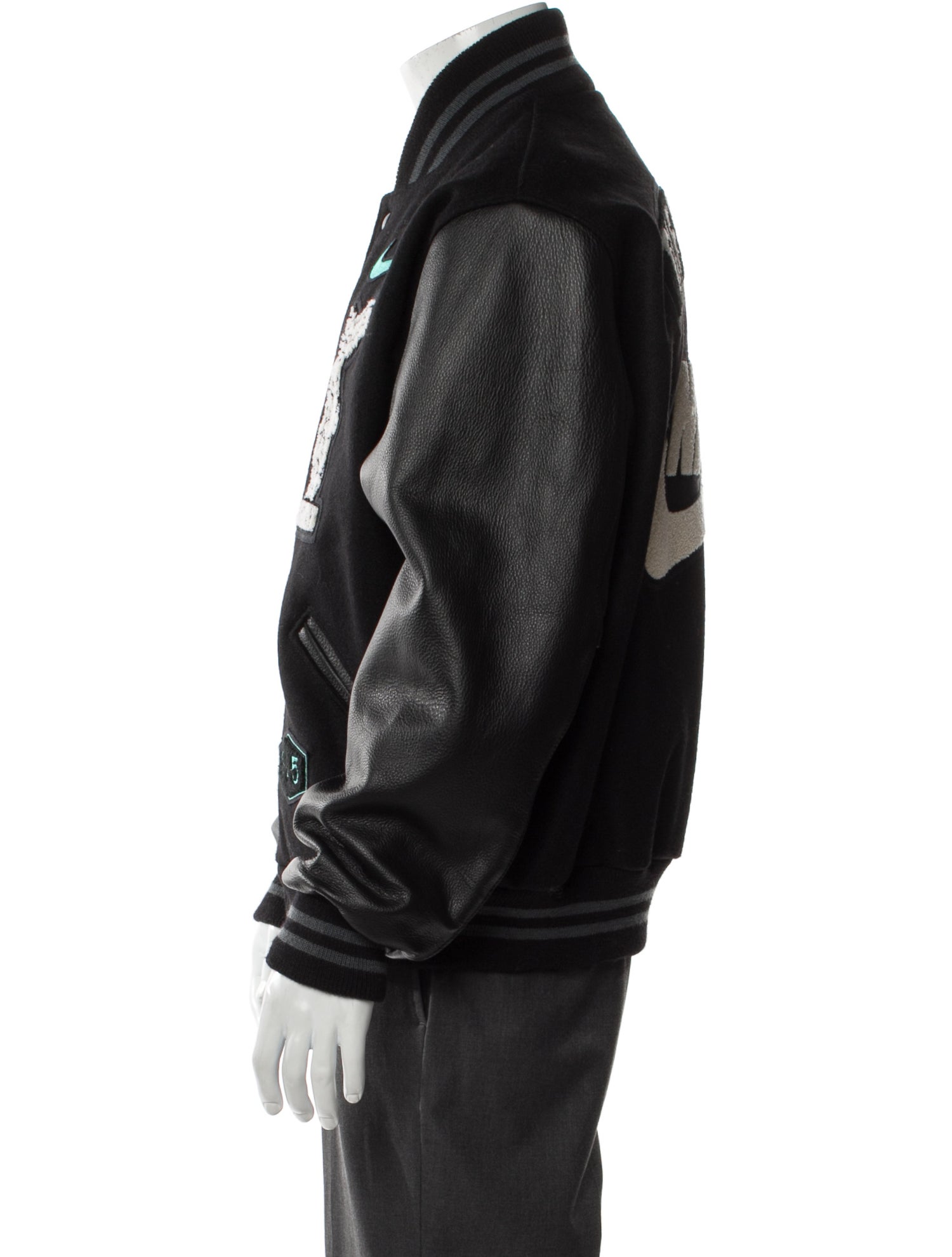Tiffany & Co. x Nike 2023 F&F Varsity Varsity Jacket - Black