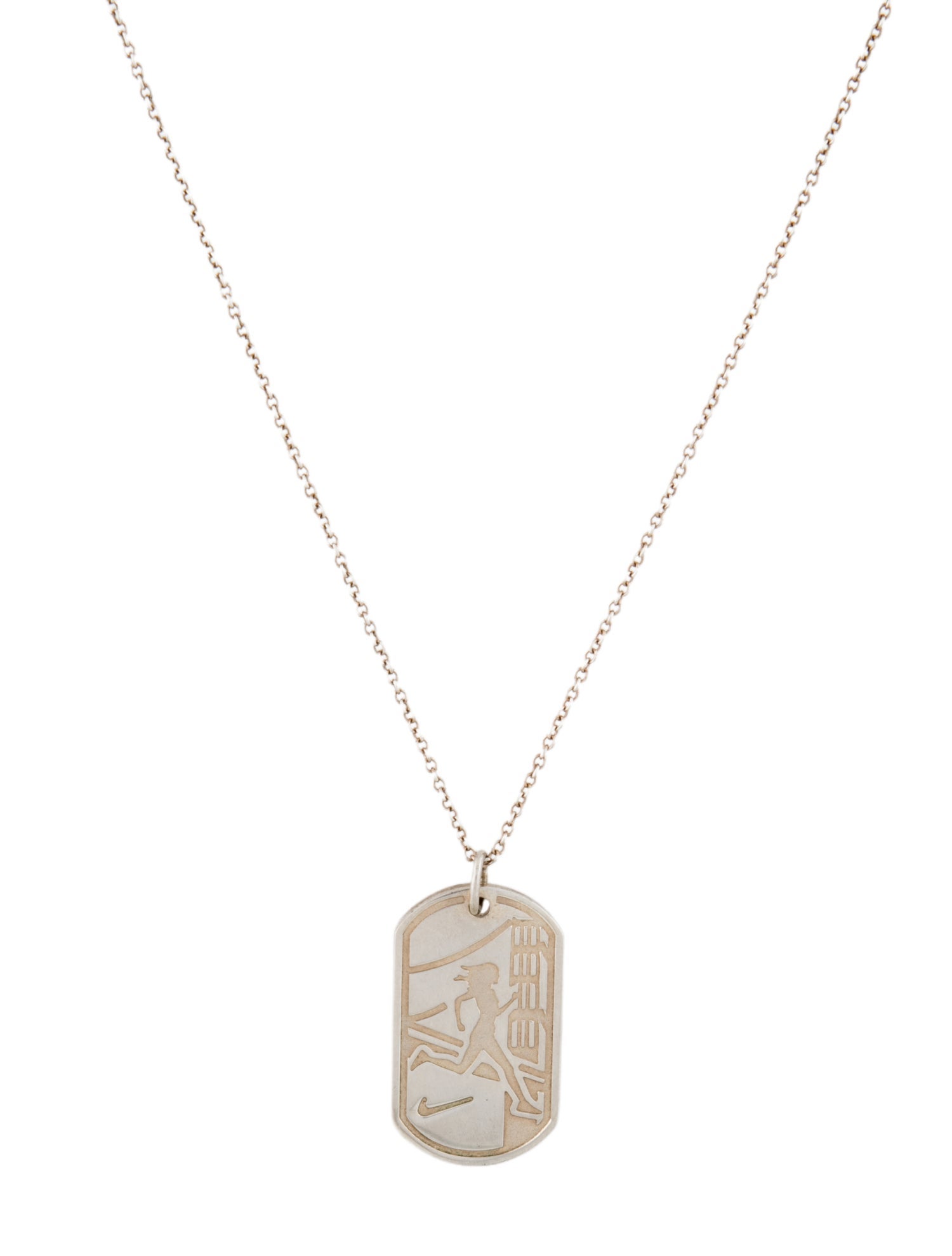 Tiffany & Co. x Nike 2012 San Francisco Women's Marathon Pendant Necklace
