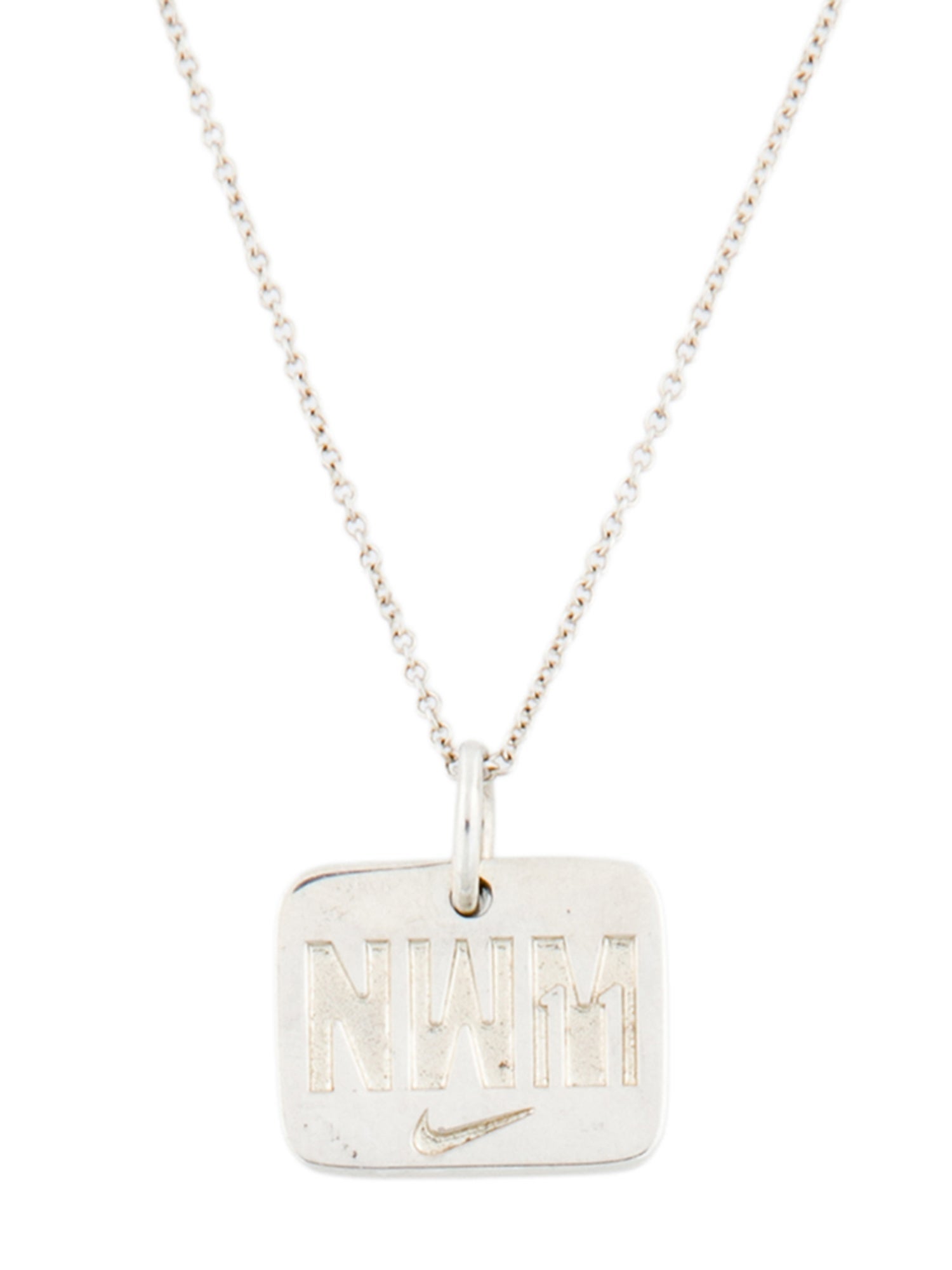 Tiffany & Co. x Nike Women's Marathon Pendant Necklace