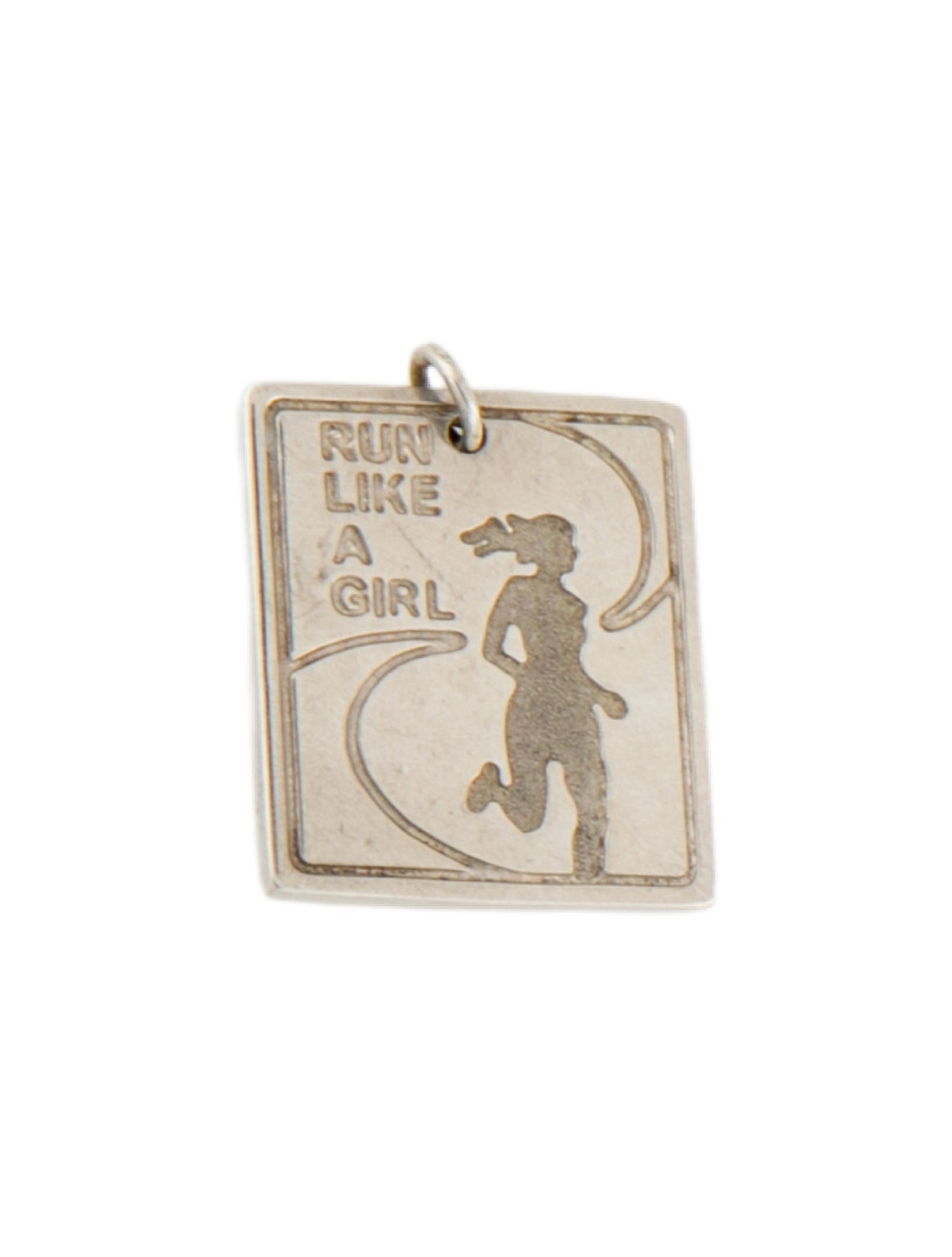 Tiffany & Co. x Nike 'Run Like A Girl' Charm Pendant