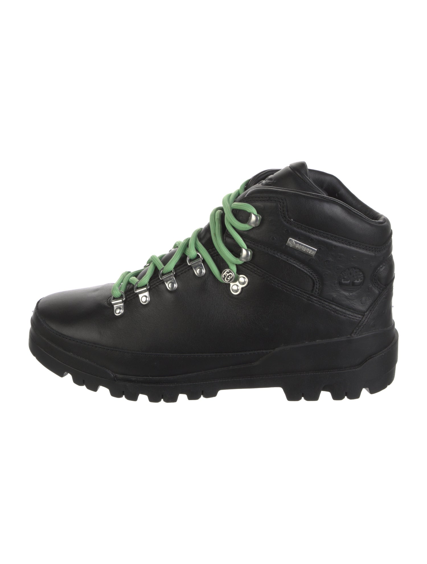 Timberland x Stüssy Leather Hiking Boots