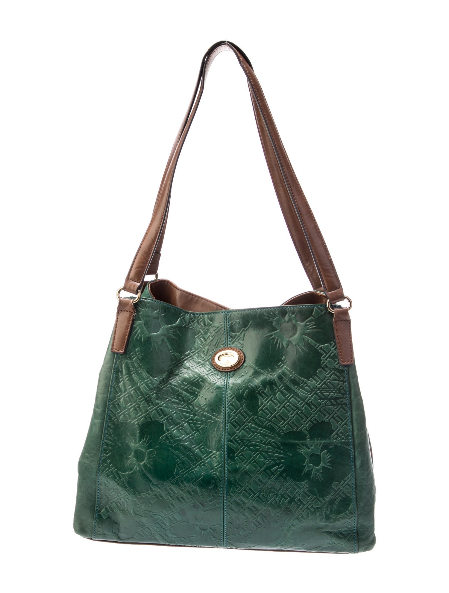 Tignanello Leather Shoulder Bag