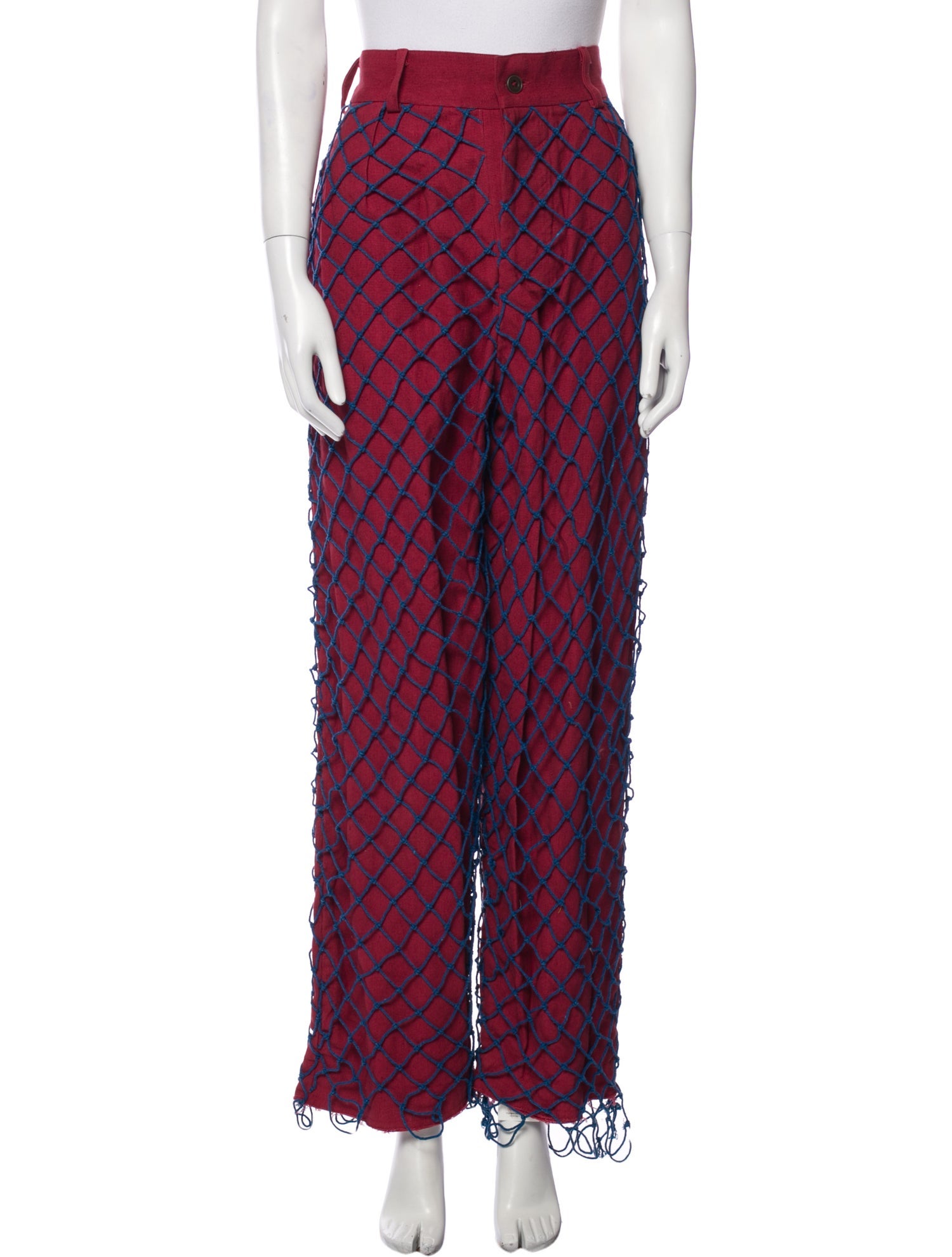 Tigra Tigra Printed Wide Leg Pants
