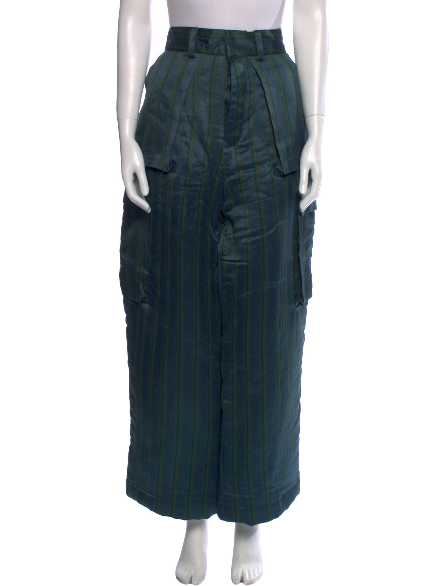 Tigra Tigra Striped Wide Leg Pants