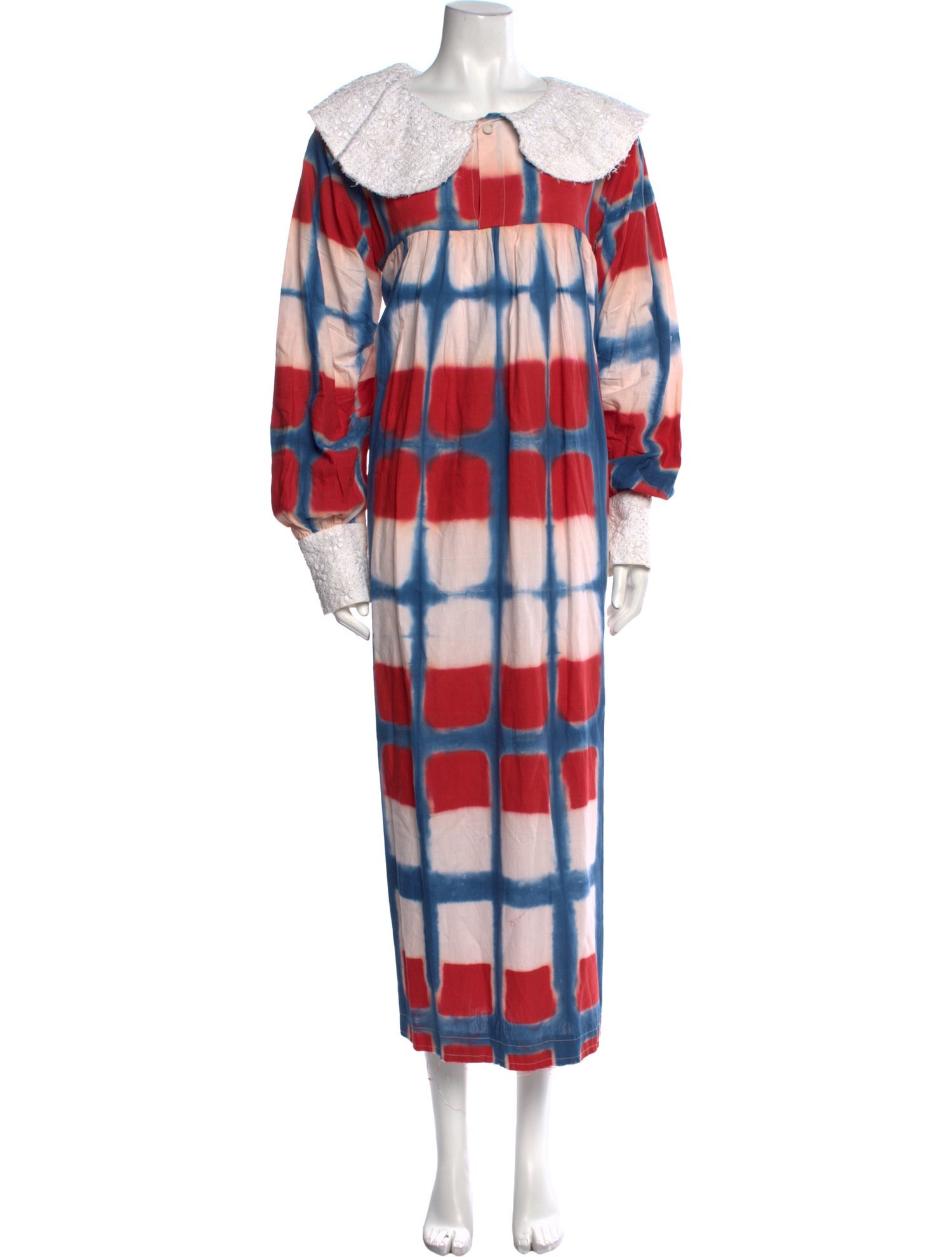 Tigra Tigra Tie-Dye Print Long Dress w/ Tags