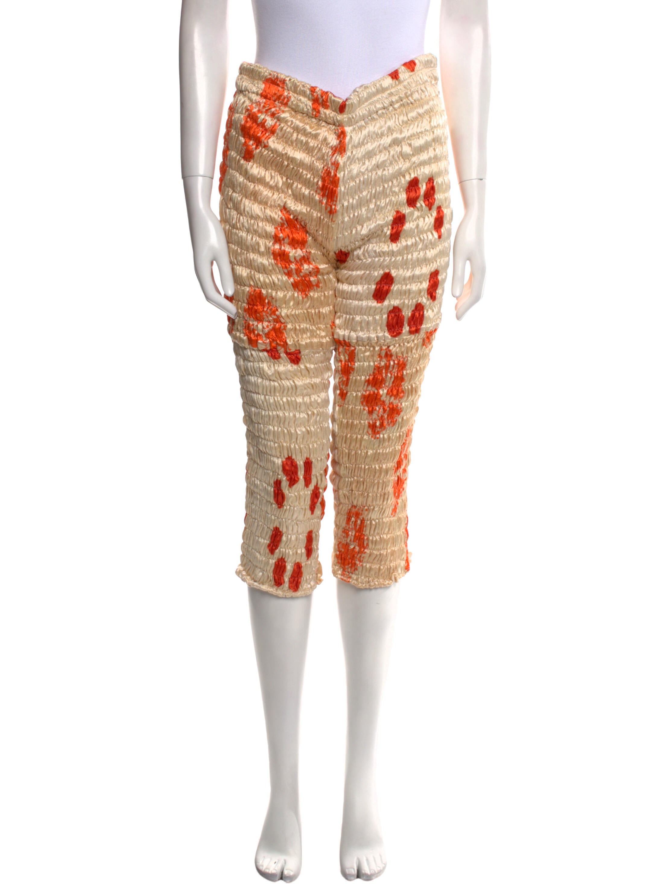 Tigra Tigra Silk Straight Leg Pants