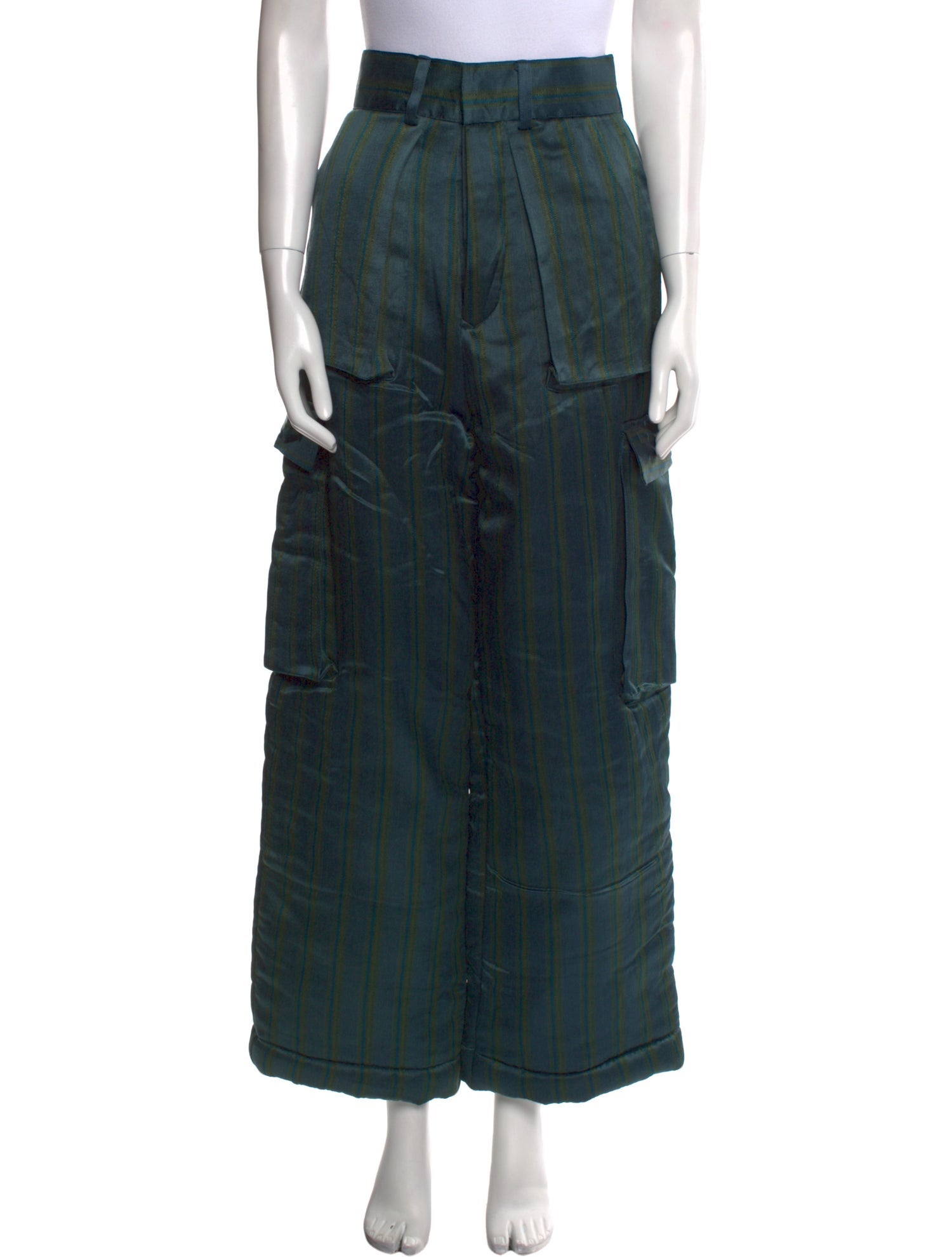 Tigra Tigra Striped Wide Leg Pants