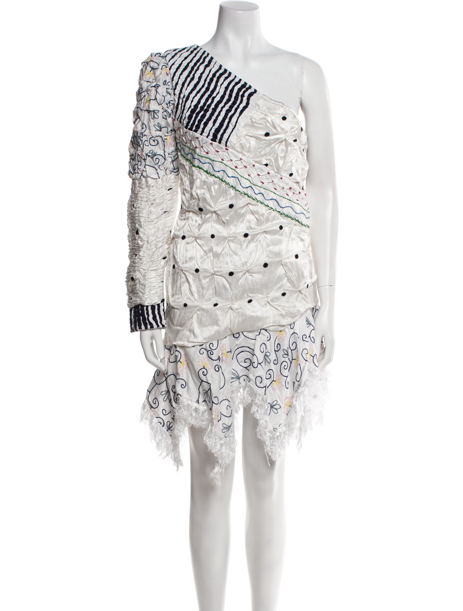 Tigra Tigra Silk Mini Dress