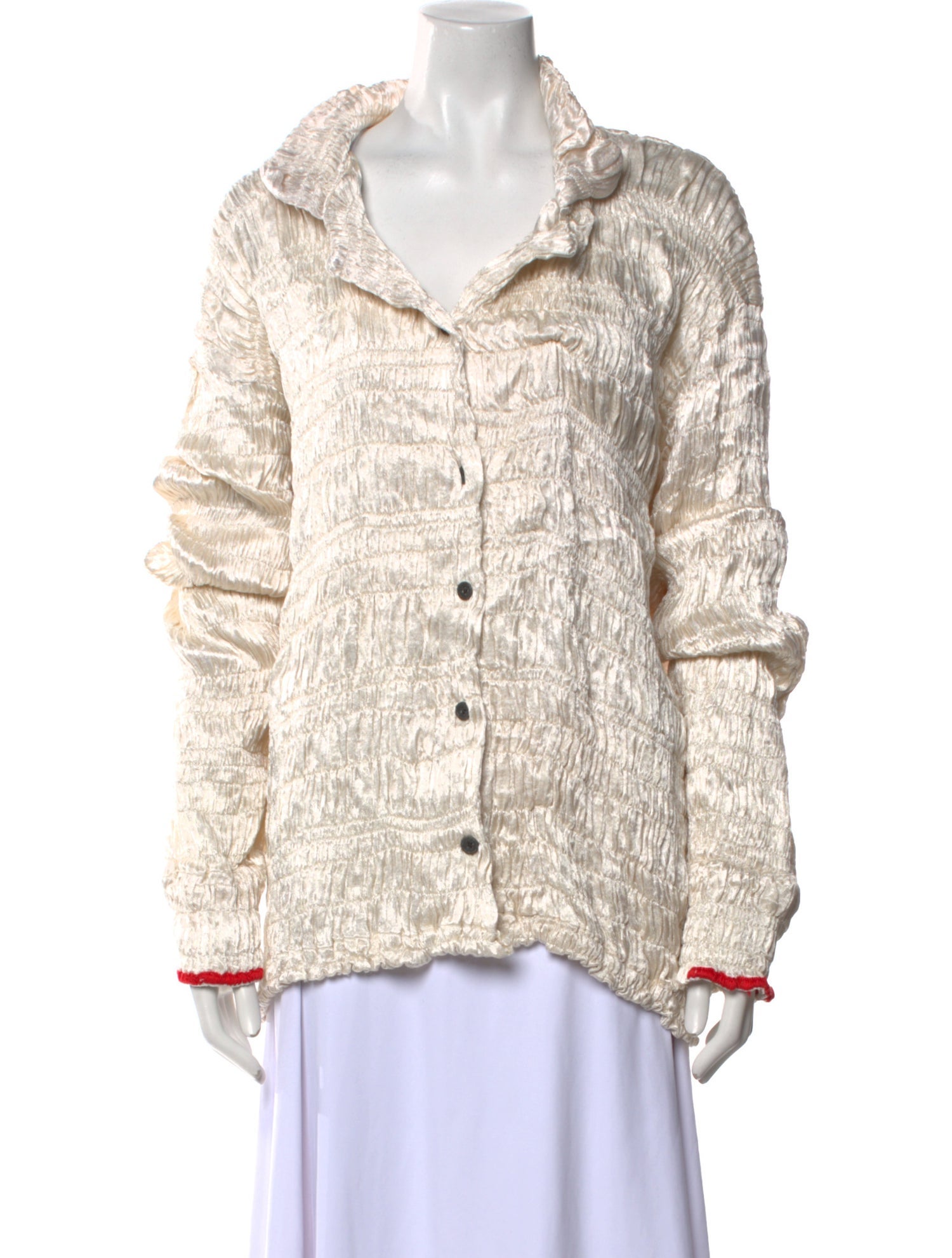 Tigra Tigra Silk Long Sleeve Sweatshirt