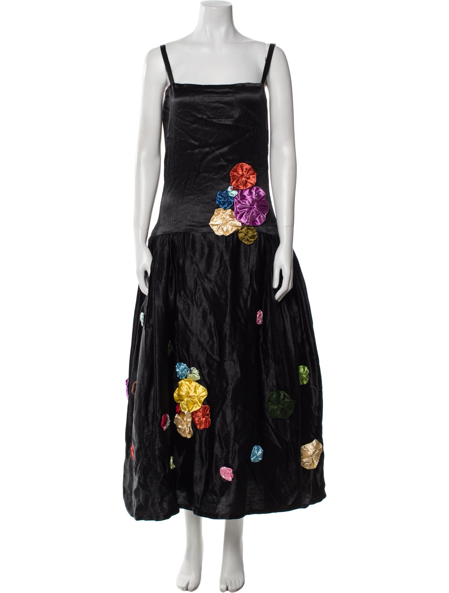 Tigra Tigra Silk Long Dress