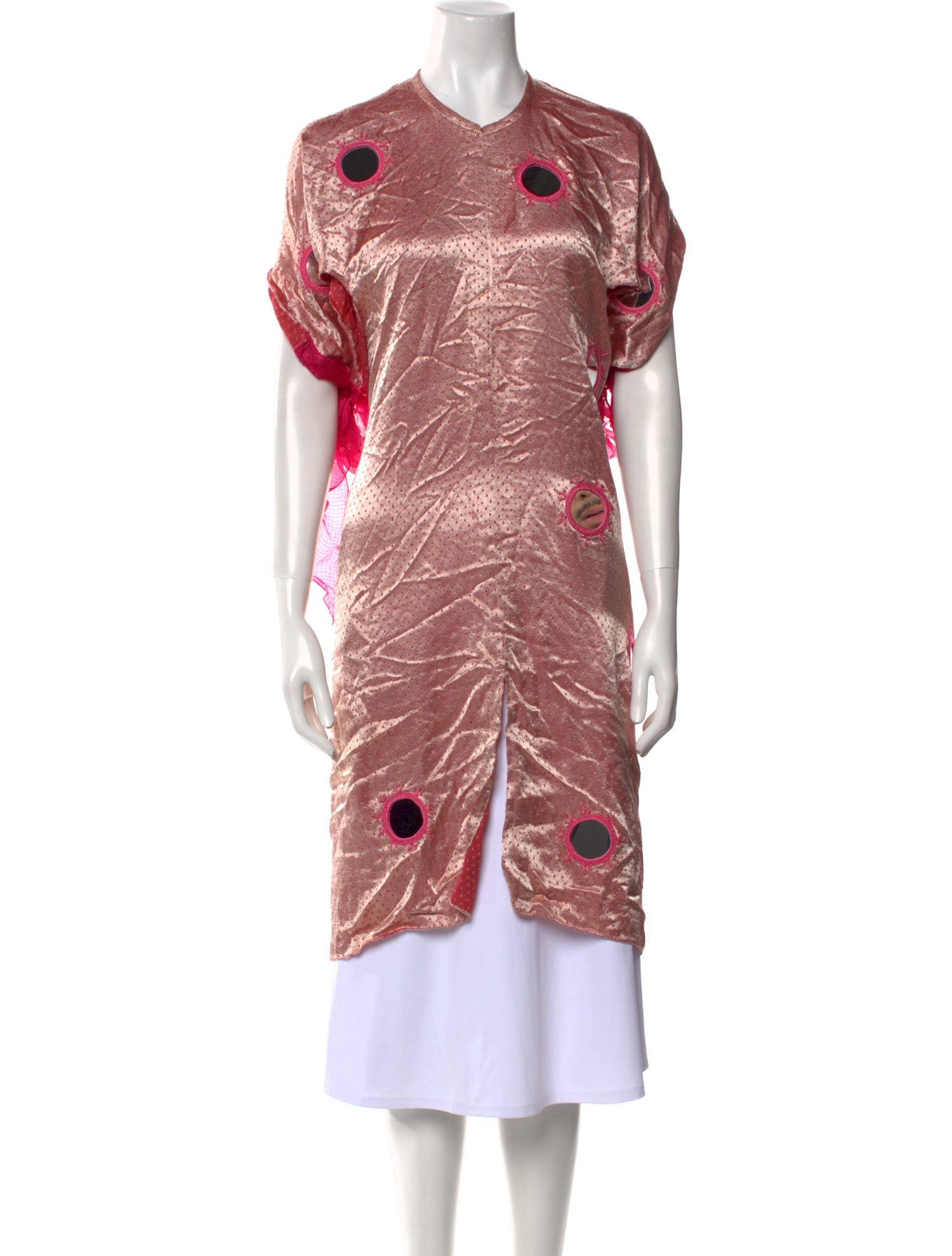 Tigra Tigra Printed Crew Neck Tunic