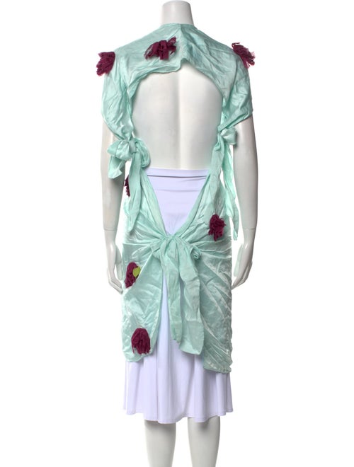 Tigra Tigra Silk Floral Print Tunic