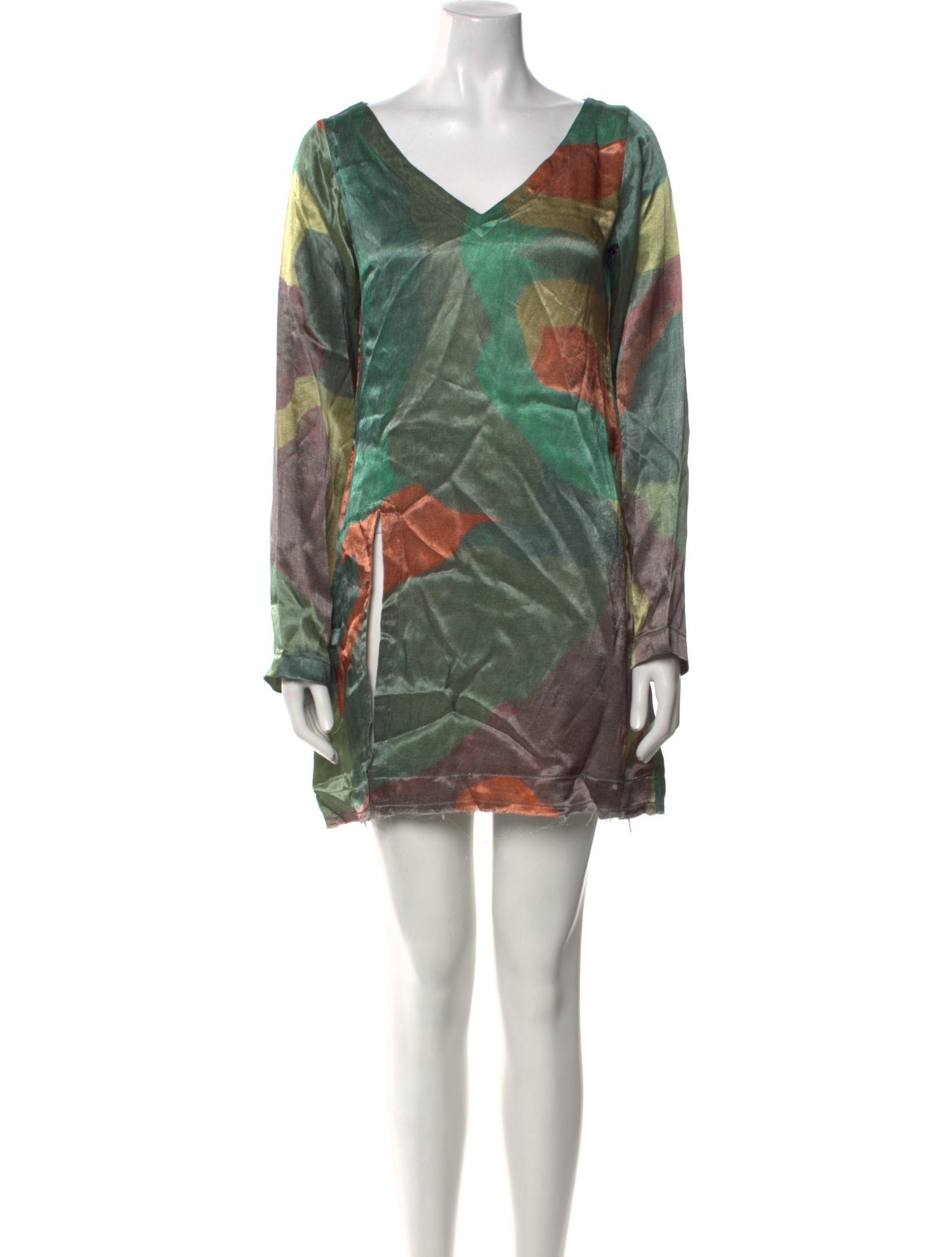 Tigra Tigra Silk Mini Dress