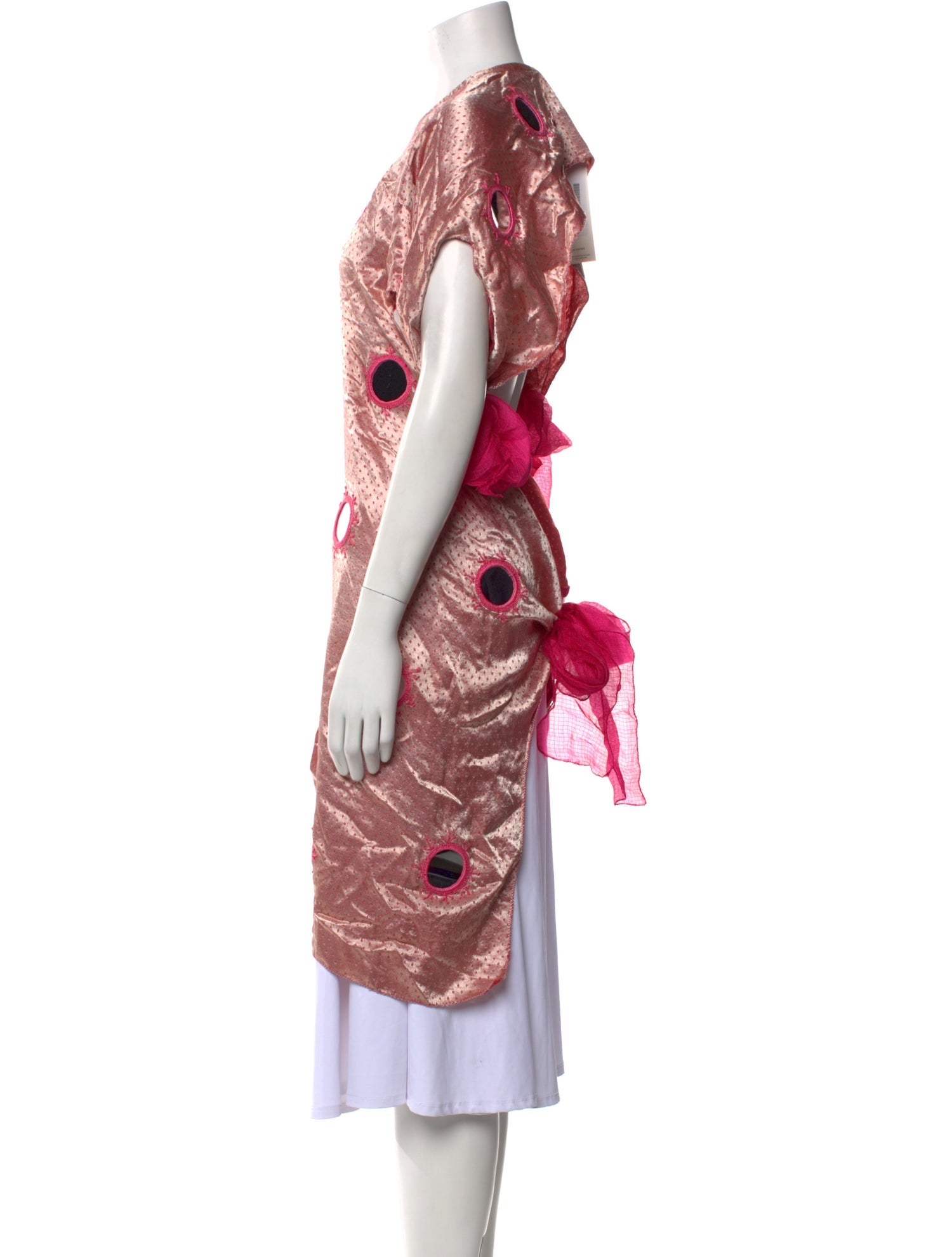 Tigra Tigra Printed Crew Neck Tunic