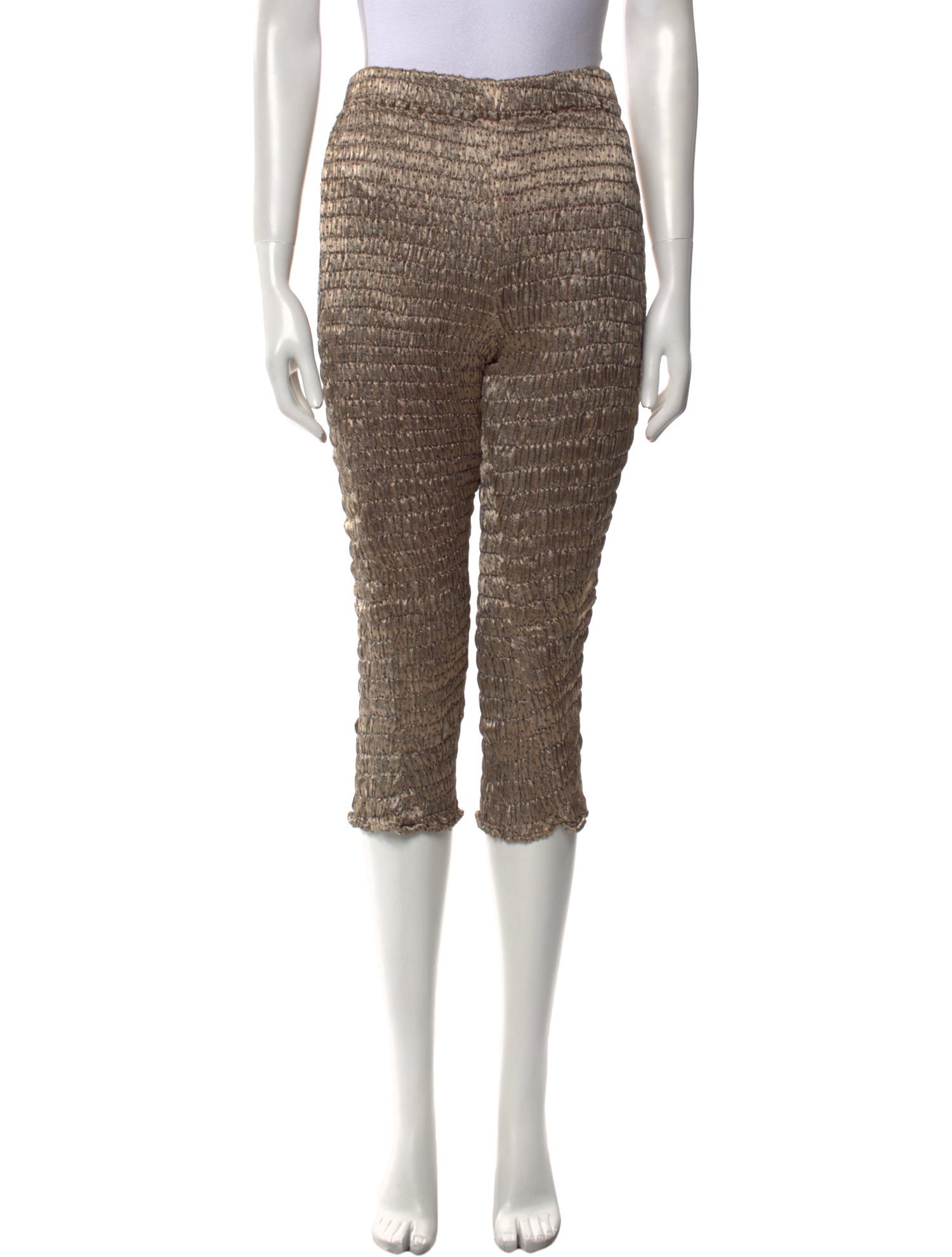 Tigra Tigra Silk Skinny Leg Pants
