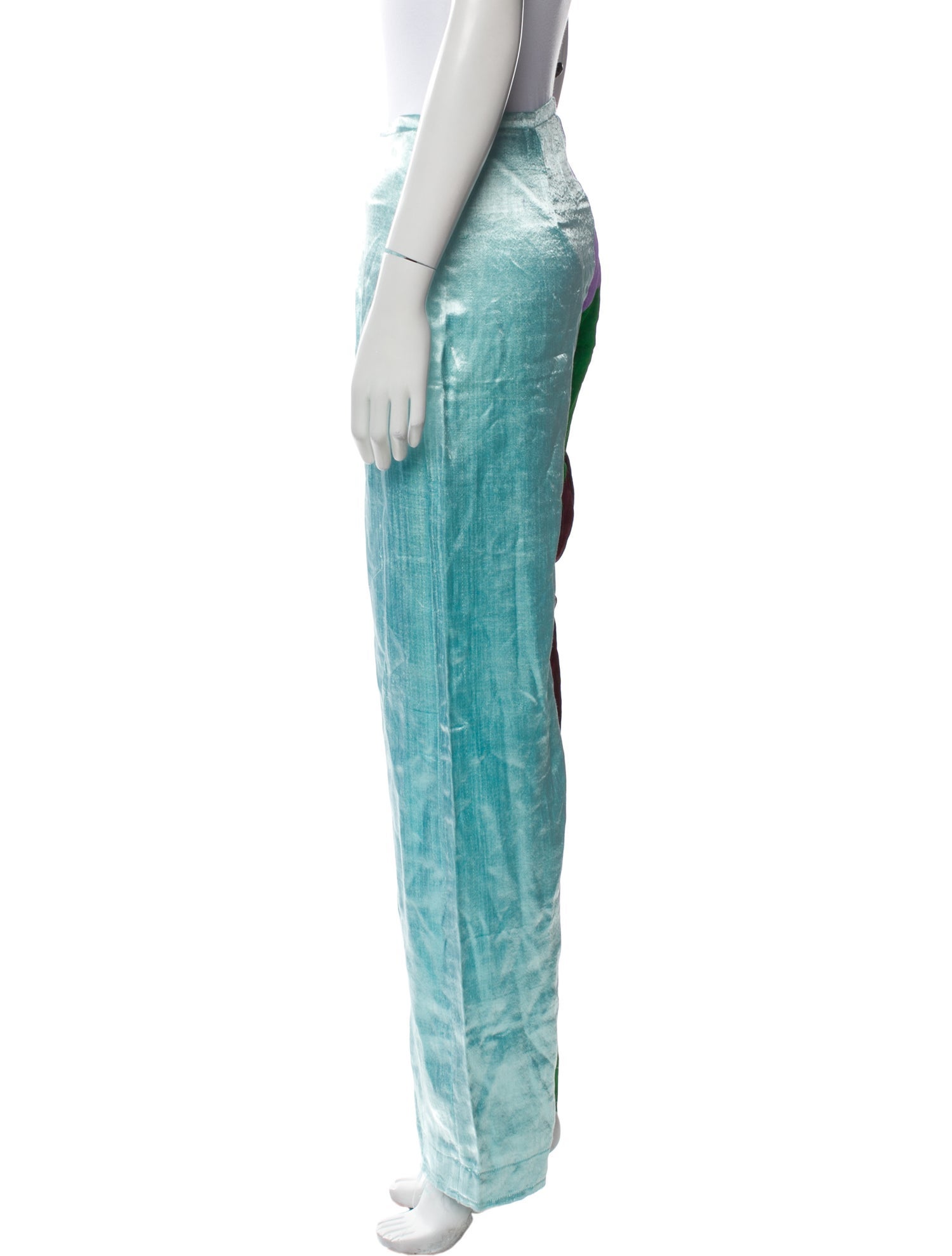 Tigra Tigra Silk Wide Leg Pants