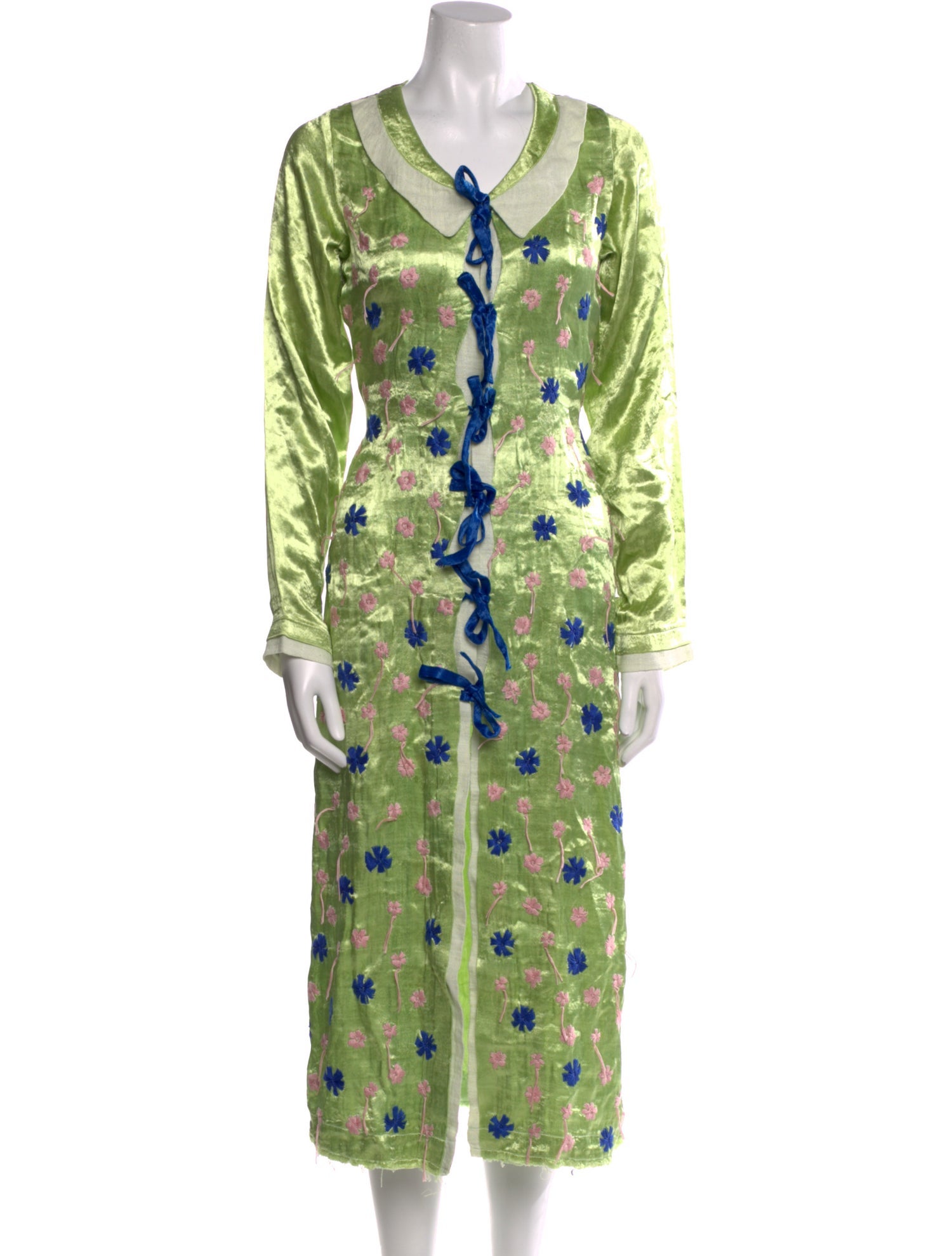 Tigra Tigra Silk Midi Length Dress