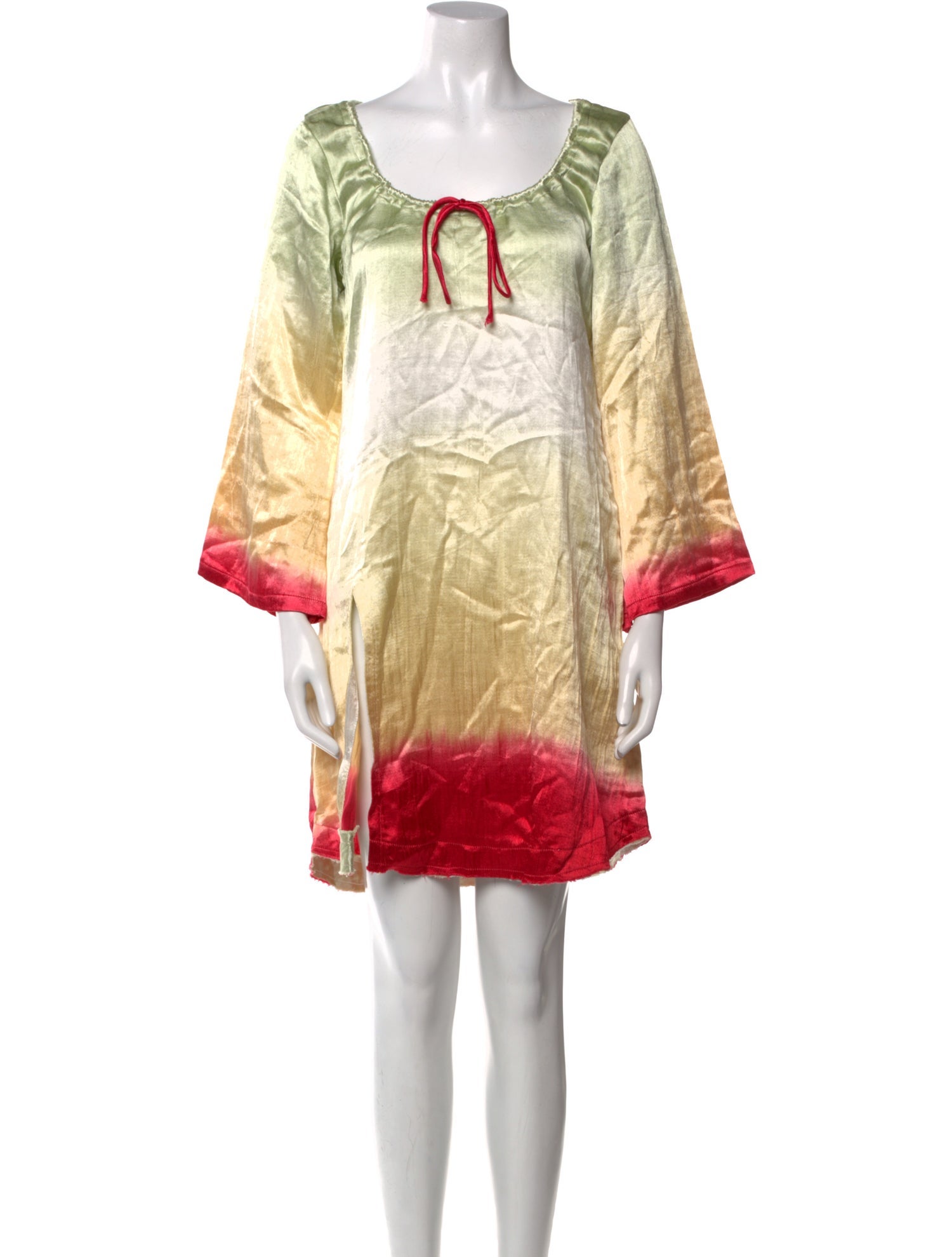 Tigra Tigra Silk Mini Dress