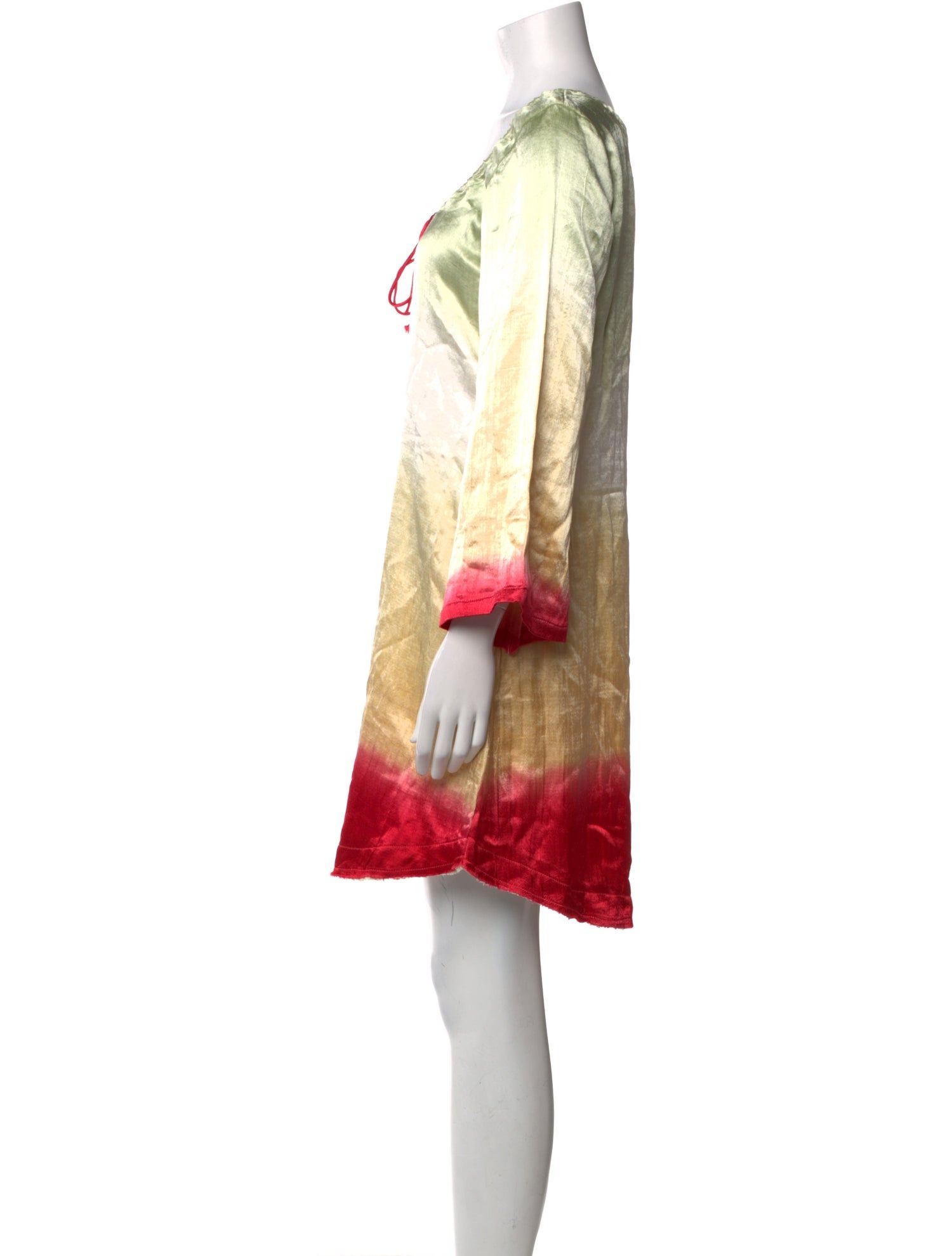 Tigra Tigra Silk Mini Dress